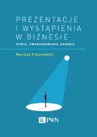 Okładka: Prezentacje i wystąpienia w biznesie