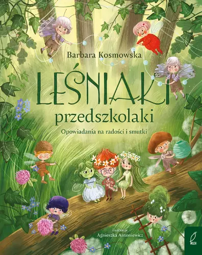 Okładka: Leśniaki przedszkolaki