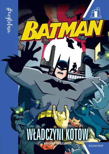 Okładka: Batman. Władczyni kotów. #Czytelnia