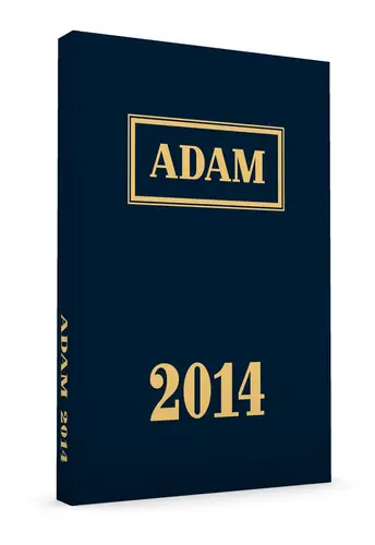 Okładka: Adam 2014