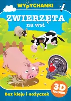 Okładka: Zwierzęta na wsi. Wypychanki