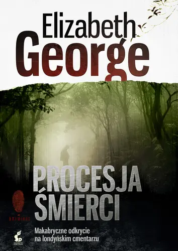 Okładka: Procesja śmierci