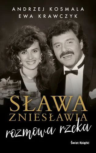 Okładka: Sława zniesławia - rozmowa rzeka