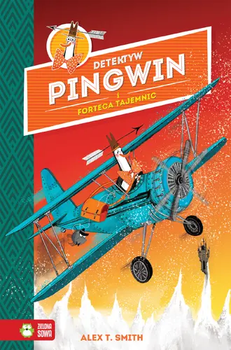 Okładka: Detektyw Pingwin i Forteca Tajemnic. Tom 2