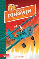 Okładka: Detektyw Pingwin i Forteca Tajemnic. Tom 2