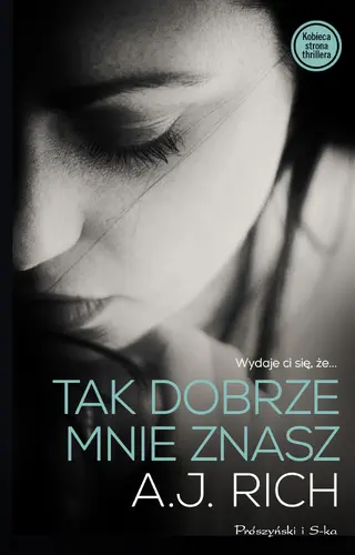 Okładka: Tak dobrze mnie znasz