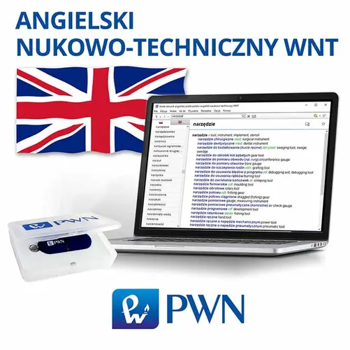 Okładka: Wielki słownik angielsko-polski polsko-angielski naukowo-techniczny WNT Pendrive