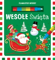 Okładka: Flamaster wodny. Wesołe Święta