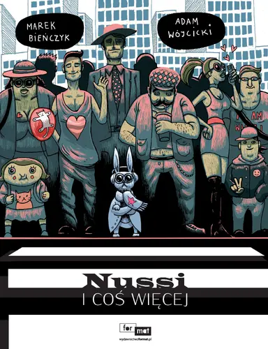Okładka: Nussi i coś więcej