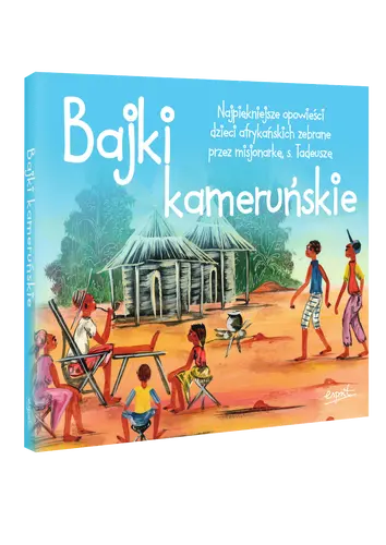 Okładka: Bajki kameruńskie