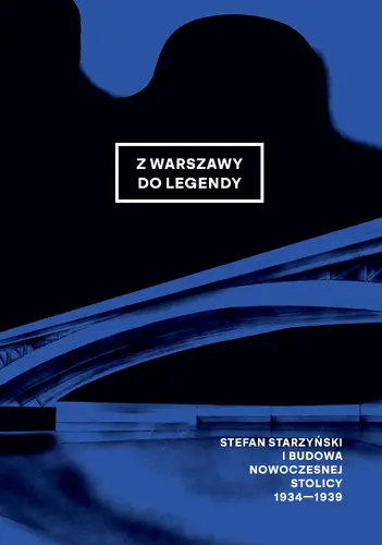 Okładka: Z Warszawy do legendy
