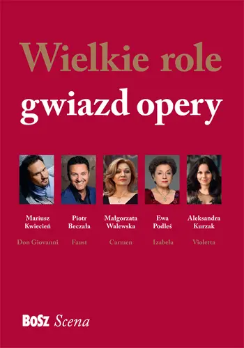 Okładka: Wielkie role gwiazd opery