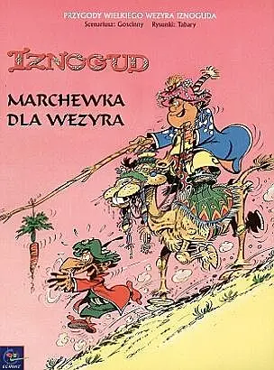 Okładka: Marchewka dla Wezyra
