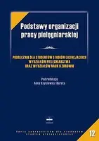 Okładka: Podstawy organizacji pracy pielęgniarskiej