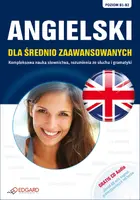 Okładka: Angielski dla średnio zaawansowanych (książka + CD)