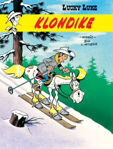 Okładka: Lucky Luke. Klondike