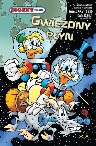 Okładka: Gwiezdny płyn