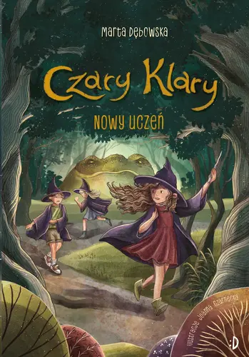 Okładka: Nowy uczeń. Czary Klary, tom 2