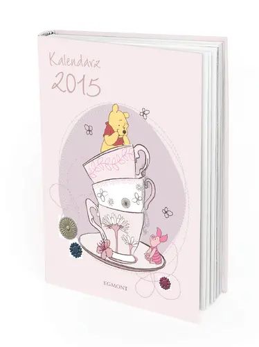 Okładka: Kubuś i przyjaciele. Kalendarz 2015