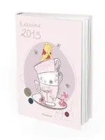 Okładka: Kubuś i przyjaciele. Kalendarz 2015