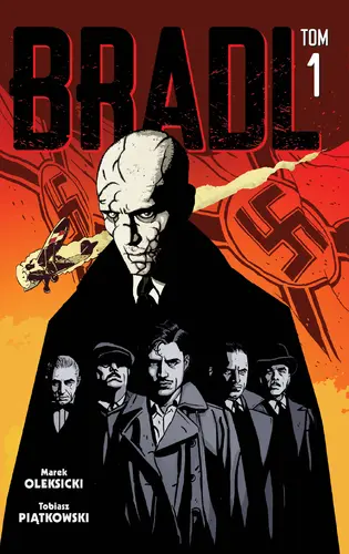 Okładka: Bradl. Tom 1