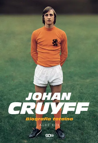 Okładka: Johan Cruyff. Biografia totalna