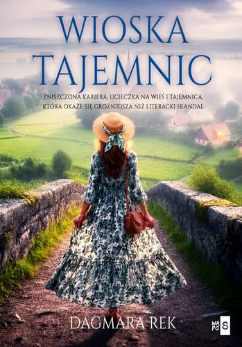 Okładka: Wioska tajemnic