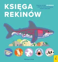 Okładka: Encyklopedia z folią. Księga rekinów