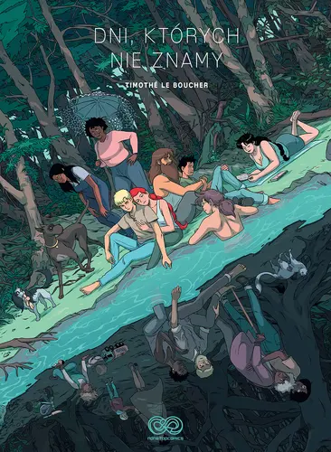 Okładka: Dni, których nie znamy