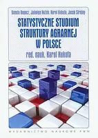 Okładka: Statystyczne studium struktury agrarnej w Polsce