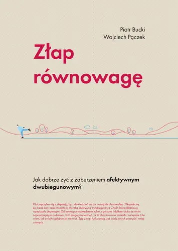 Okładka: Złap równowagę