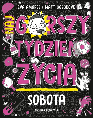 Okładka: Sobota. Najgorszy tydzień życia