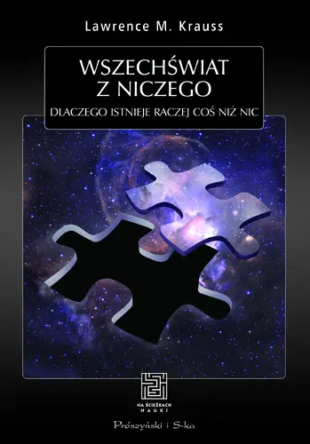 Okładka: Wszechświat z niczego