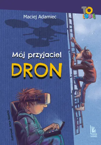 Okładka: Mój przyjaciel dron