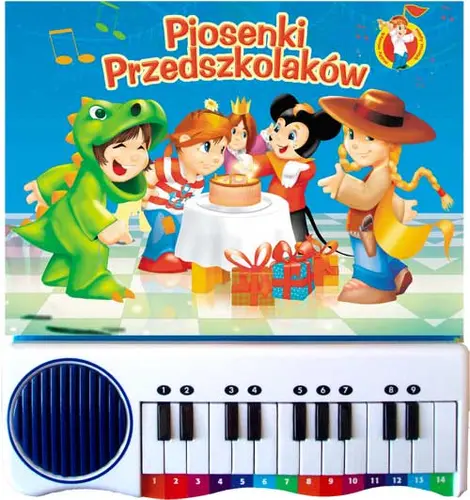 Okładka: Piosenki przedszkolaków