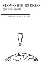 Okładka: Słowo się rzekło. Igraszki z myślą