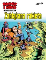 Okładka: Kajtek i Koko w kosmosie. Zabłąkana rakieta