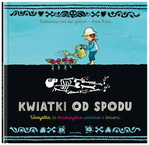 Okładka: Kwiatki od spodu