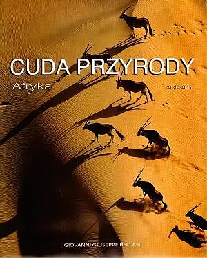 Okładka: Cuda przyrody. Afryka