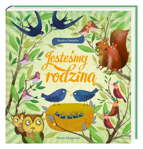 Okładka: Jesteśmy rodziną