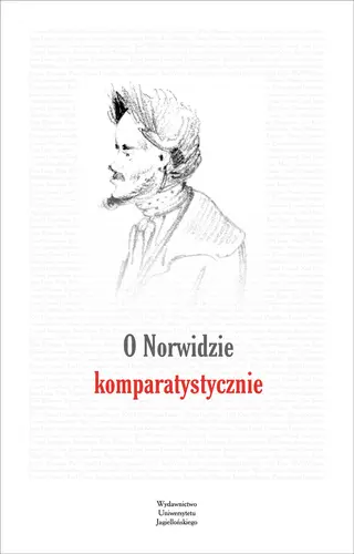 Okładka: O Norwidzie komparatystycznie