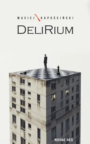 Okładka: Delirium