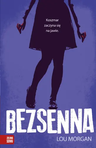 Okładka: Bezsenna