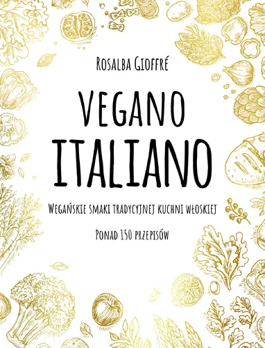 Okładka: Vegano Italiano