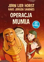 Okładka: Operacja Mumia