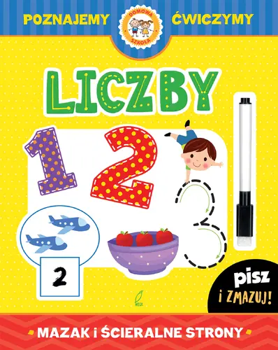 Okładka: Liczby. Pisz i zmazuj