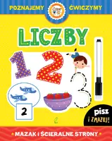 Okładka: Liczby. Pisz i zmazuj
