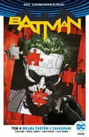 Okładka: Batman – Wojna Żartów z Zagadkami, tom 4