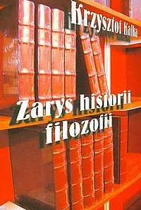Okładka: Zarys historii filozofii