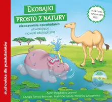 Okładka: Ekobajki prosto z natury. Audiobook CD + konspekty